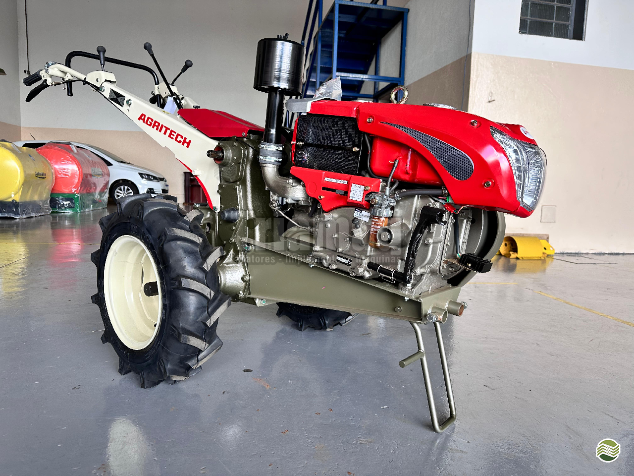MICRO TRATOR AGRITECH TC14 Triamaq Tratores UBERLANDIA MINAS GERAIS MG